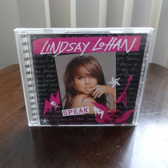 Media Lindsay Lohan Cd Speak Debut Album Like New Poshmark